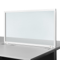 Sabre Fixed Desk Barrier