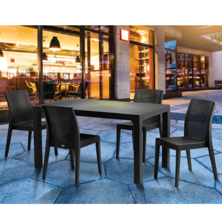 Chesterfield Rectangle Table