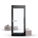 Systems Booth - Enclosed Acoustic Pod for One Person