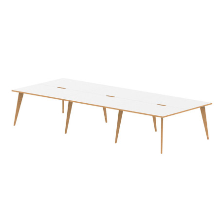 DY4 Modular Unity 6-Person Desk