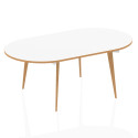 DY4 Modular Oval Meeting Table