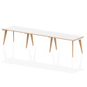 DY4 Modular Chain 3-Person Desk