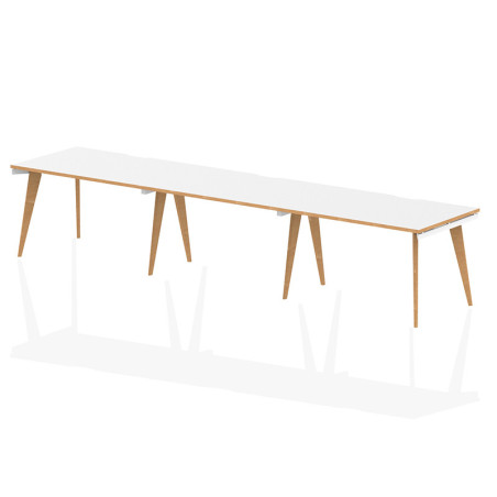DY4 Modular Chain 3-Person Desk