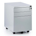 DY4 Steel 3-Drawer Pedestal