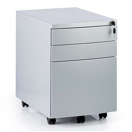 DY4 Steel 3-Drawer Pedestal