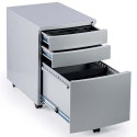 DY4 Steel 3-Drawer Pedestal