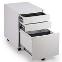 DY4 Steel 3-Drawer Pedestal