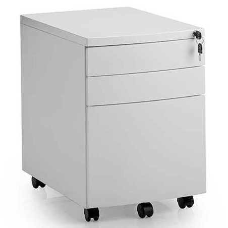 DY4 Steel 3-Drawer Pedestal
