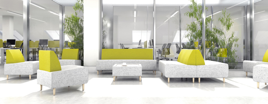 Reception Chairs, Sofas & Tables