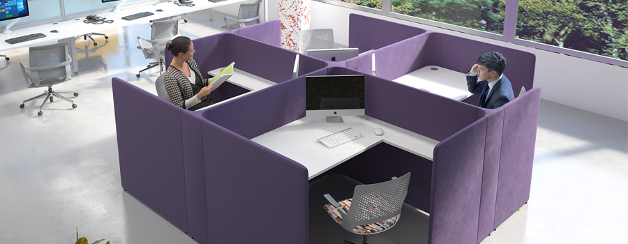 Acoustic Desk Range