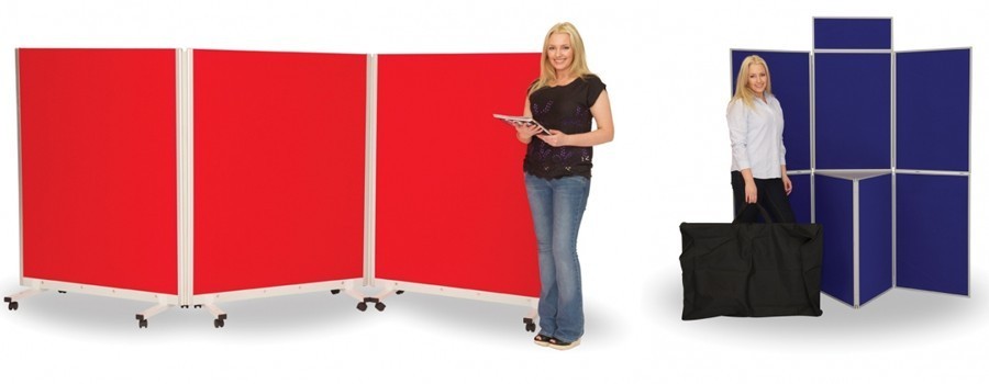Mobile, Wall & Freestanding Displays