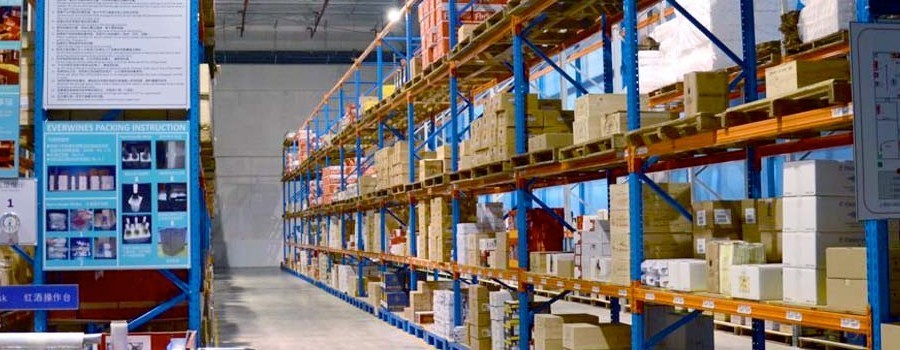 Industrial Shelving