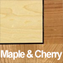 Maple and Cherry