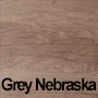 Grey Nebraska Oak